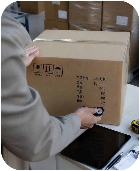 Проверка упаковки товара в Китае по цене от 8192 р. | Фиалан-Рсс
